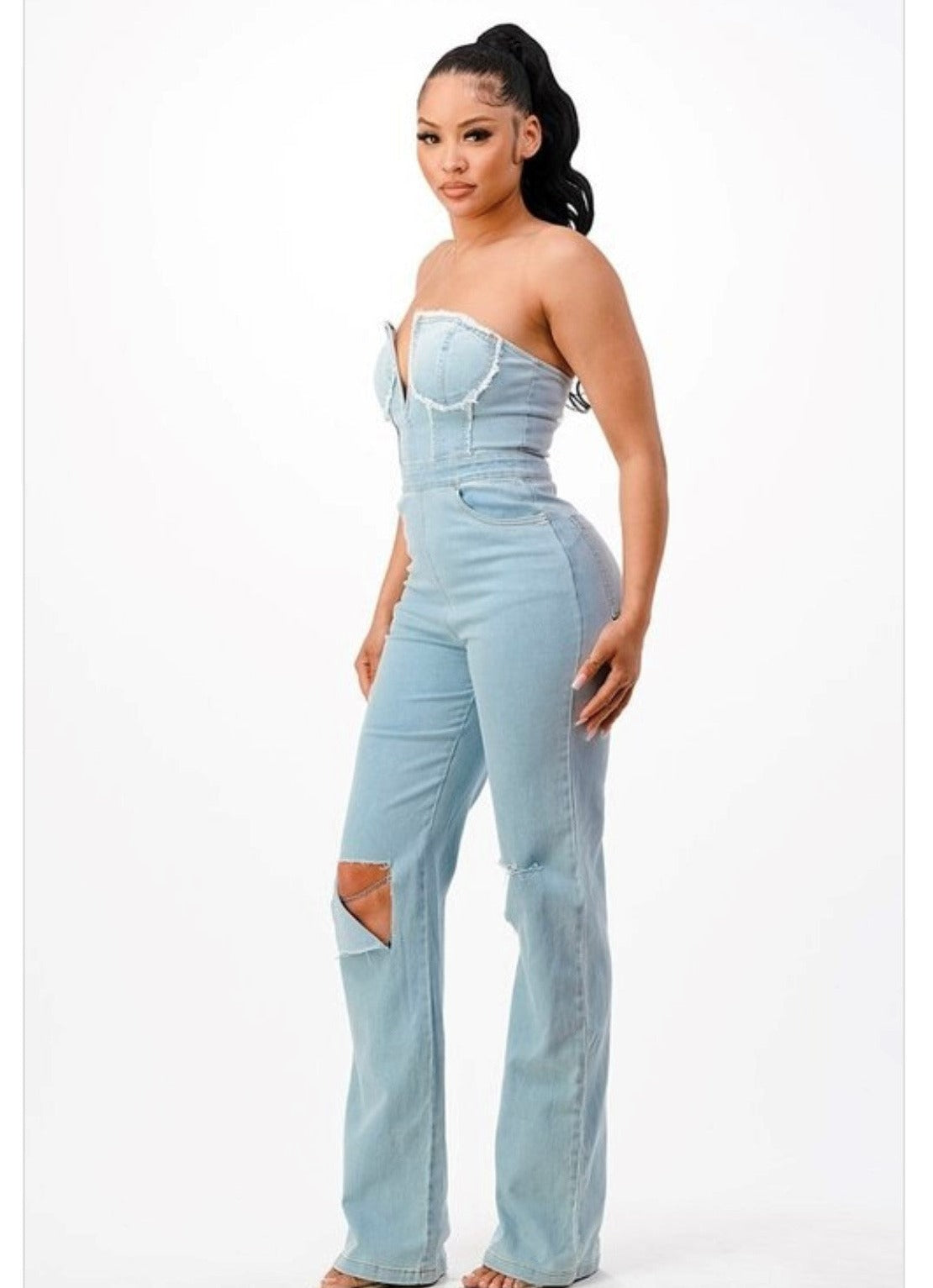 Denim Jumpsuit